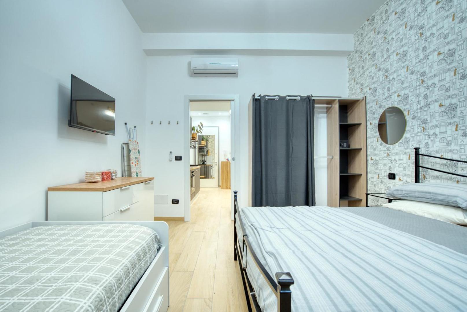 Отель Italianflat - Subway Milano Экстерьер фото
