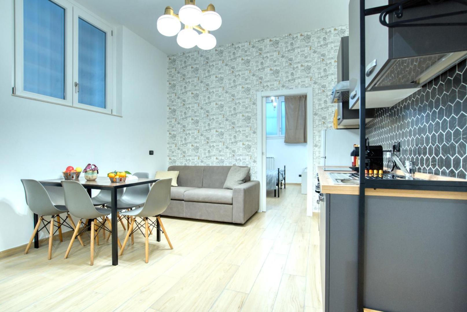 Отель Italianflat - Subway Milano Номер фото