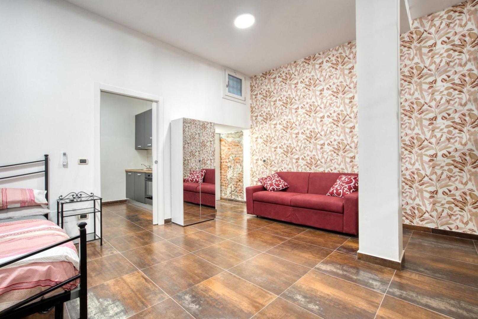Отель Italianflat - Subway Milano Номер фото