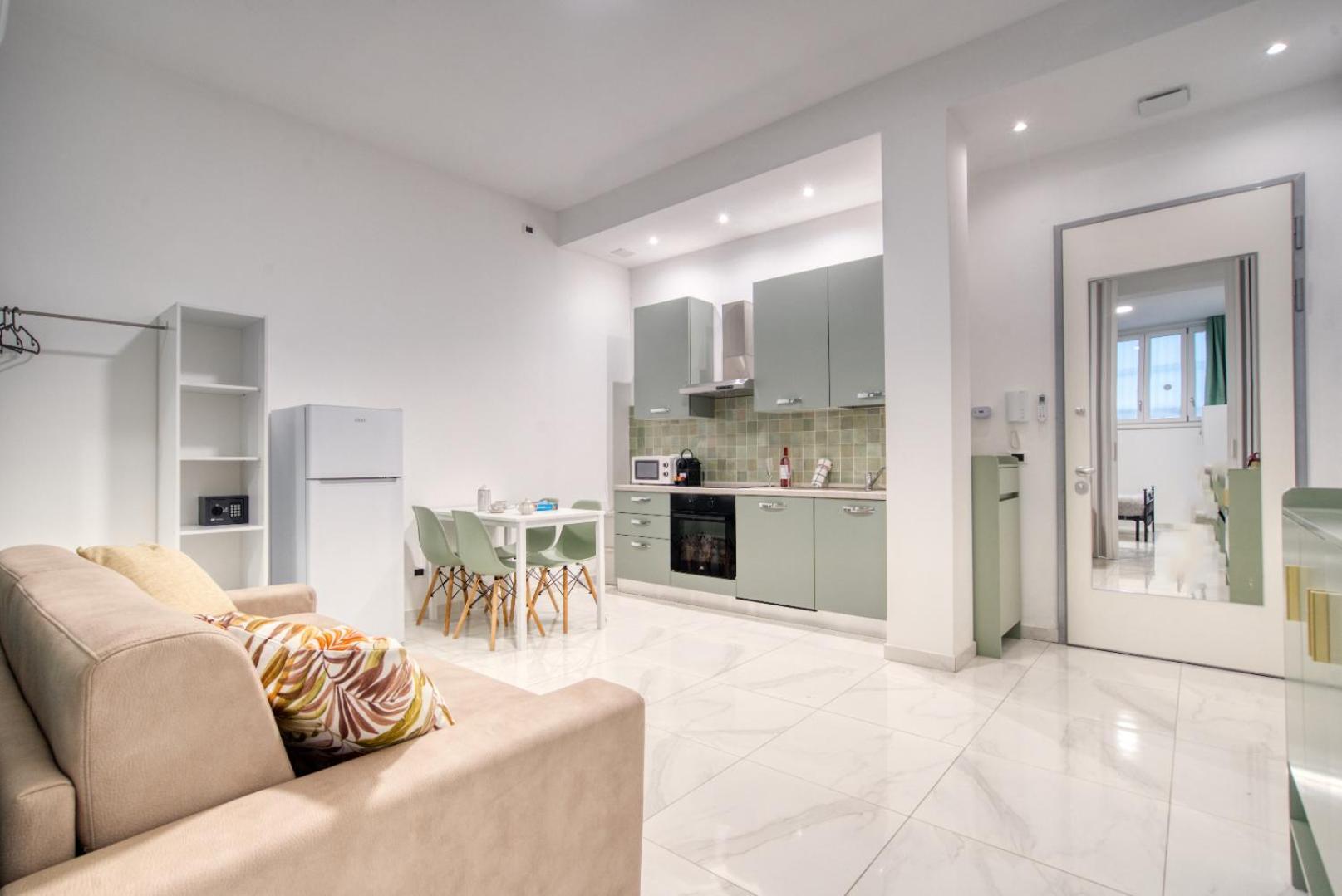 Отель Italianflat - Subway Milano Экстерьер фото